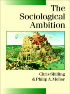 cover image of The Sociological Ambition